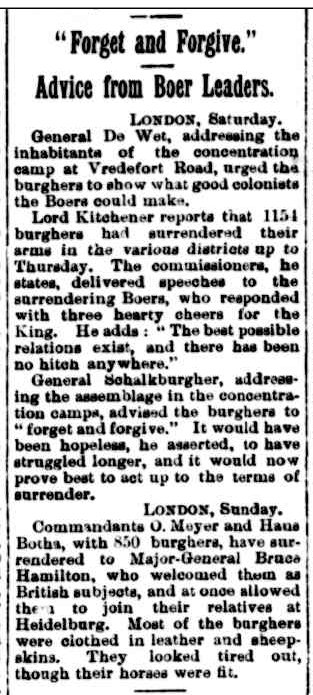 Koppies de wet speech 1902
